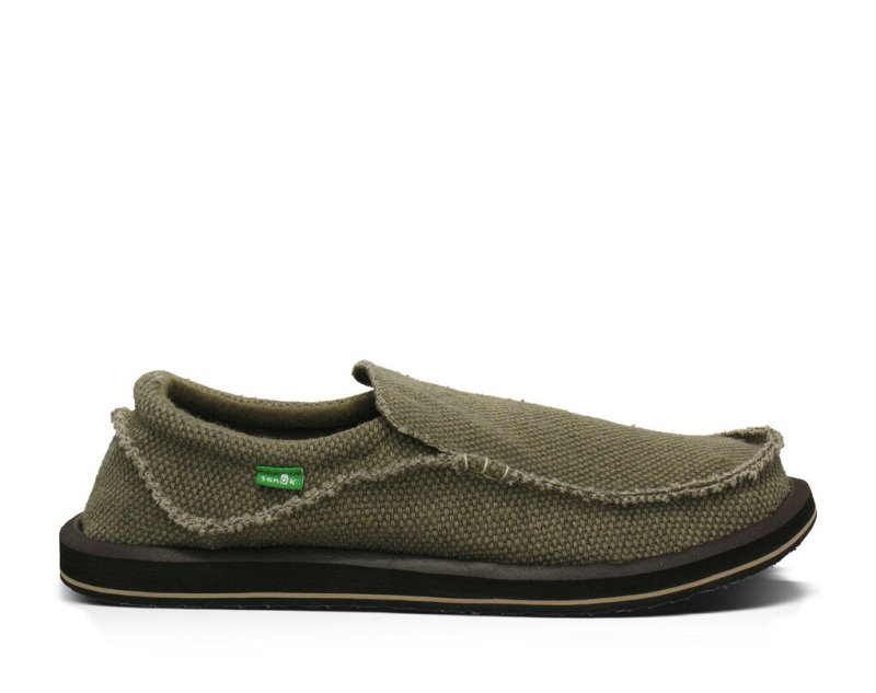 Sanuk Chiba - Sanuk Shoes Mens Brown - Philippines PNVXMZ364